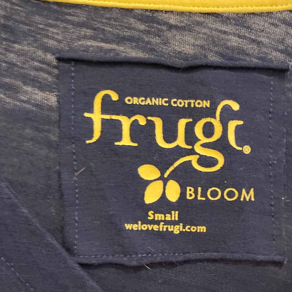 Frugi Organic Cotton Nursing / Maternity Shirt - Picture 3 of 5